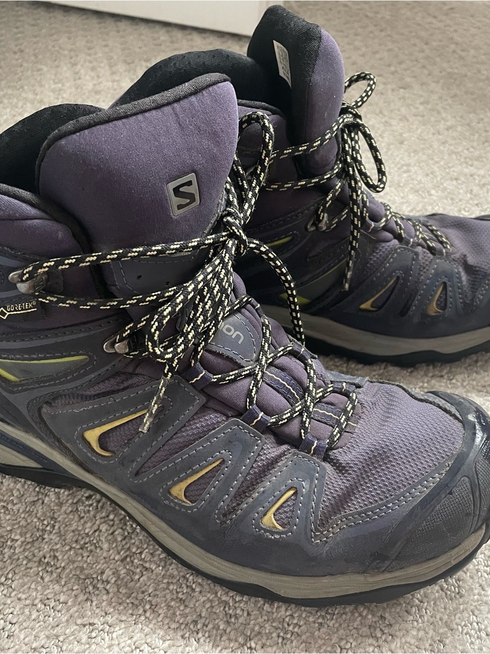 Salomon X Ultra 3 Mid Gore-tex Hiking Boots Women's - Size 10 - Picture 5 of 6